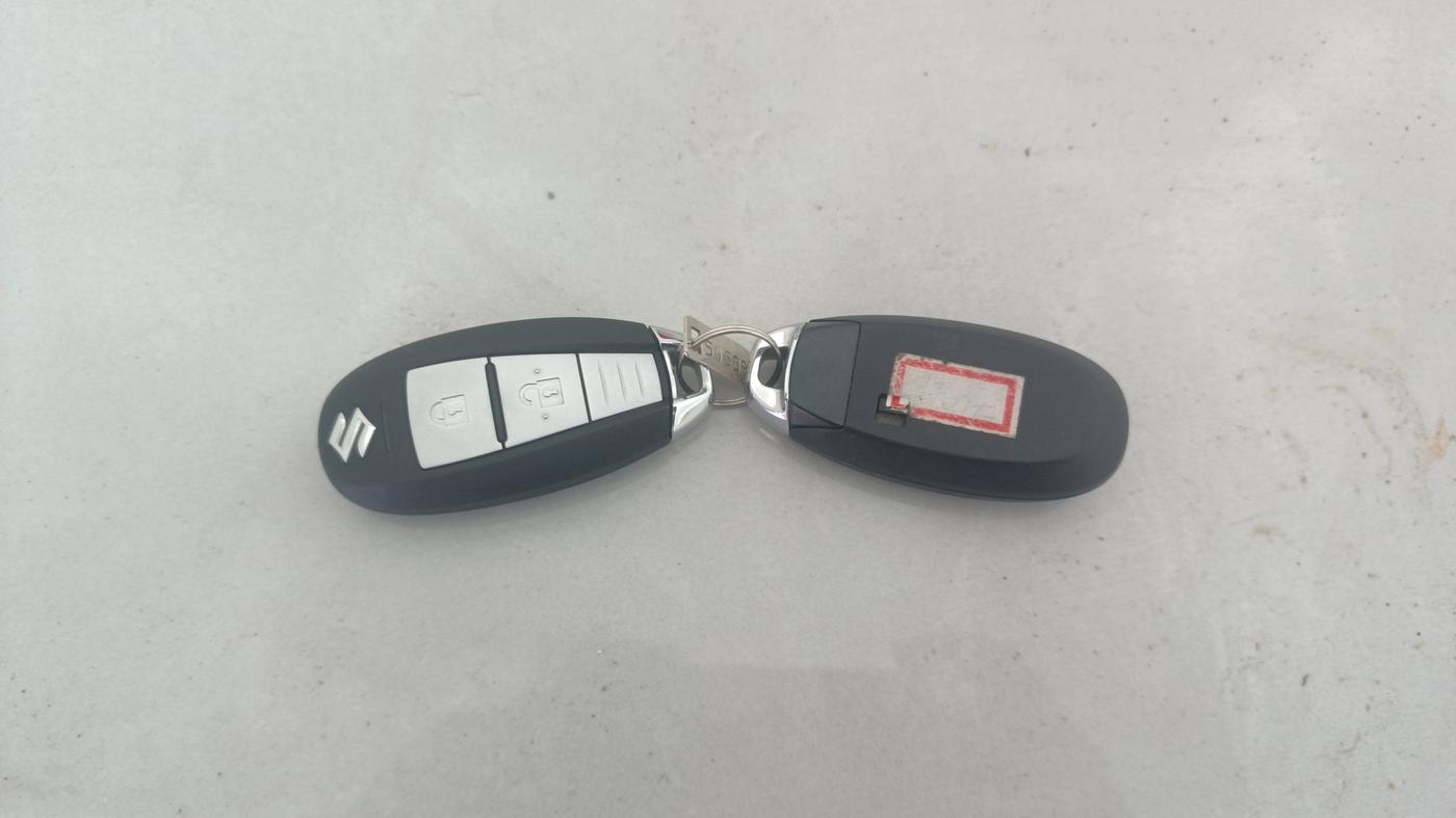 2018 Maruti Baleno ALPHA PETROL 1.2, Petrol, Manual, 42,165 km, Key Close Up