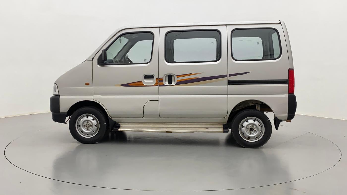 2017 Maruti Eeco 5 STR WITH AC PLUSHTR, Petrol, Manual, 58,425 km, Left Side
