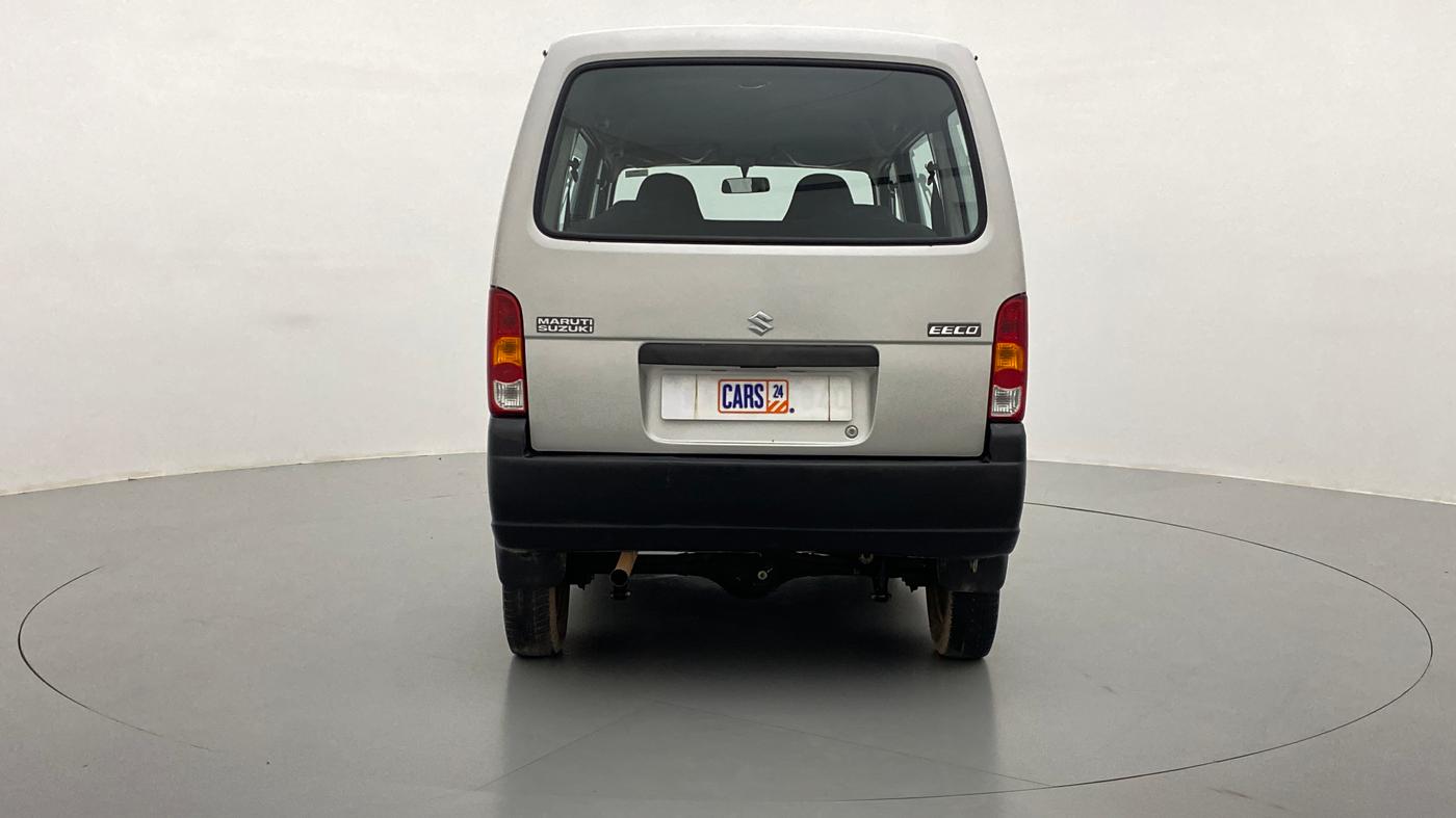2017 Maruti Eeco 5 STR WITH AC PLUSHTR, Petrol, Manual, 58,425 km, Back/Rear