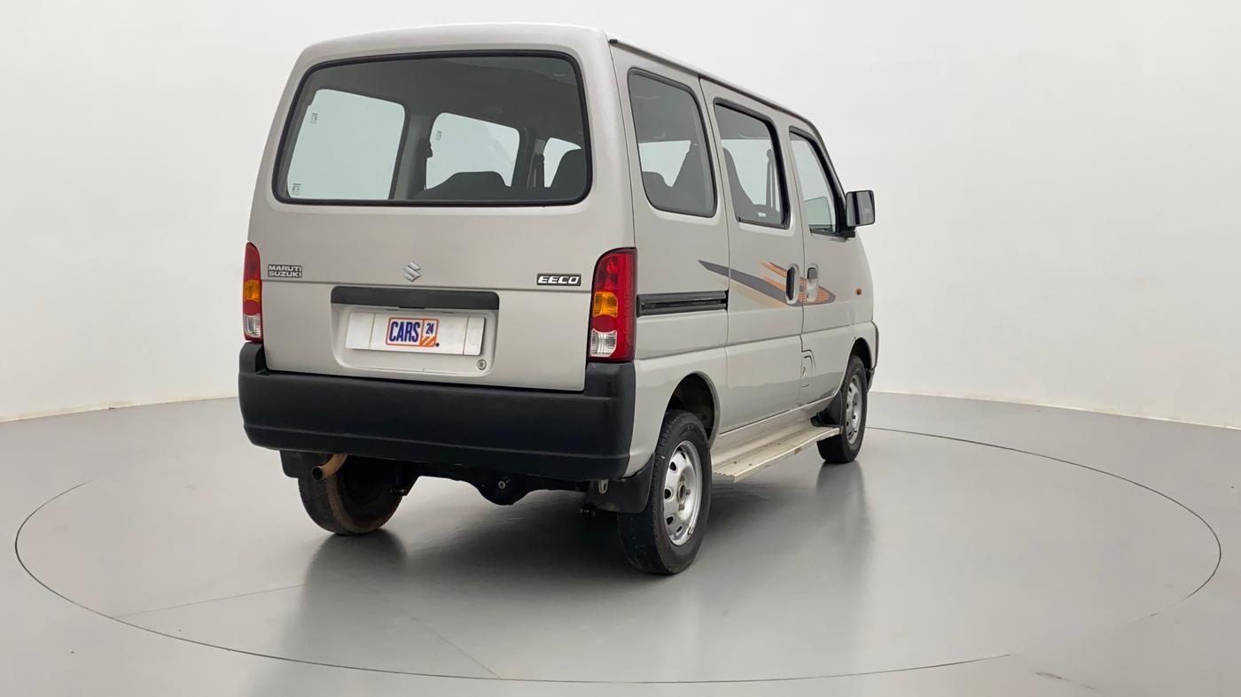 2017 Maruti Eeco 5 STR WITH AC PLUSHTR, Petrol, Manual, 58,425 km, Right Back Diagonal