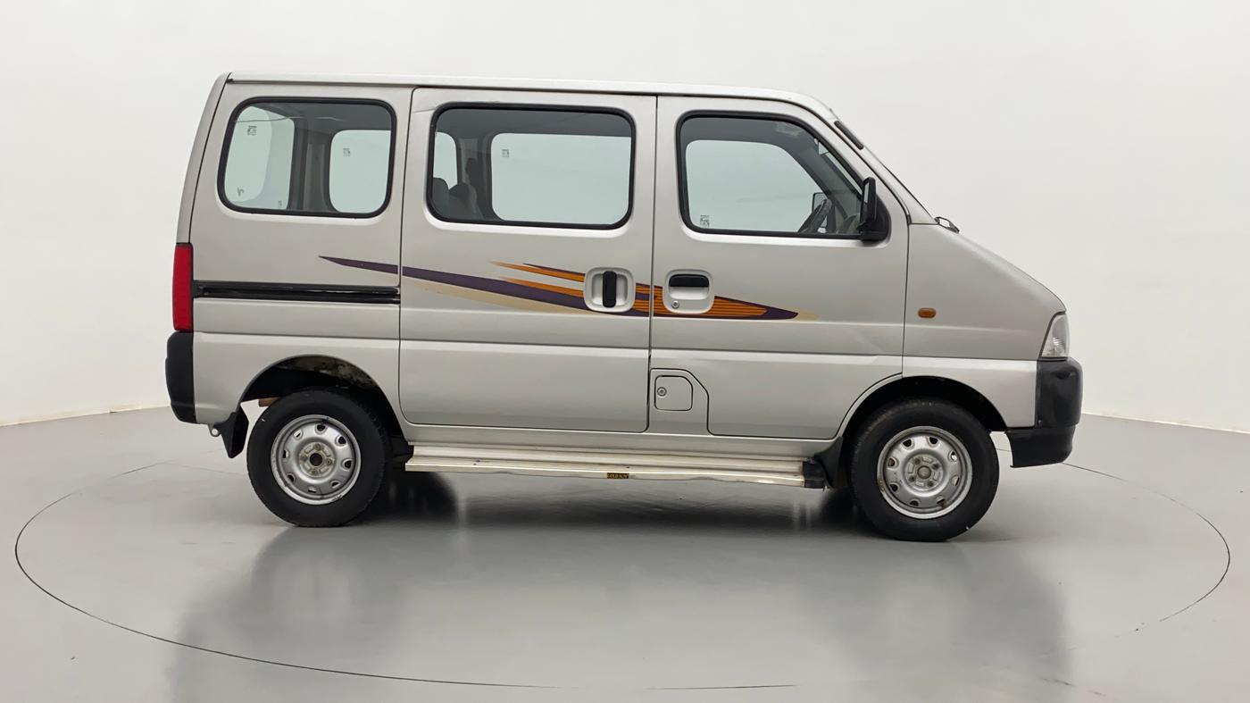 2017 Maruti Eeco 5 STR WITH AC PLUSHTR, Petrol, Manual, 58,425 km, Right Side View