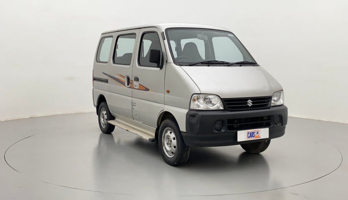 2017 Maruti Eeco 5 STR WITH AC PLUSHTR, Petrol, Manual, 58,425 km, Right Front Diagonal