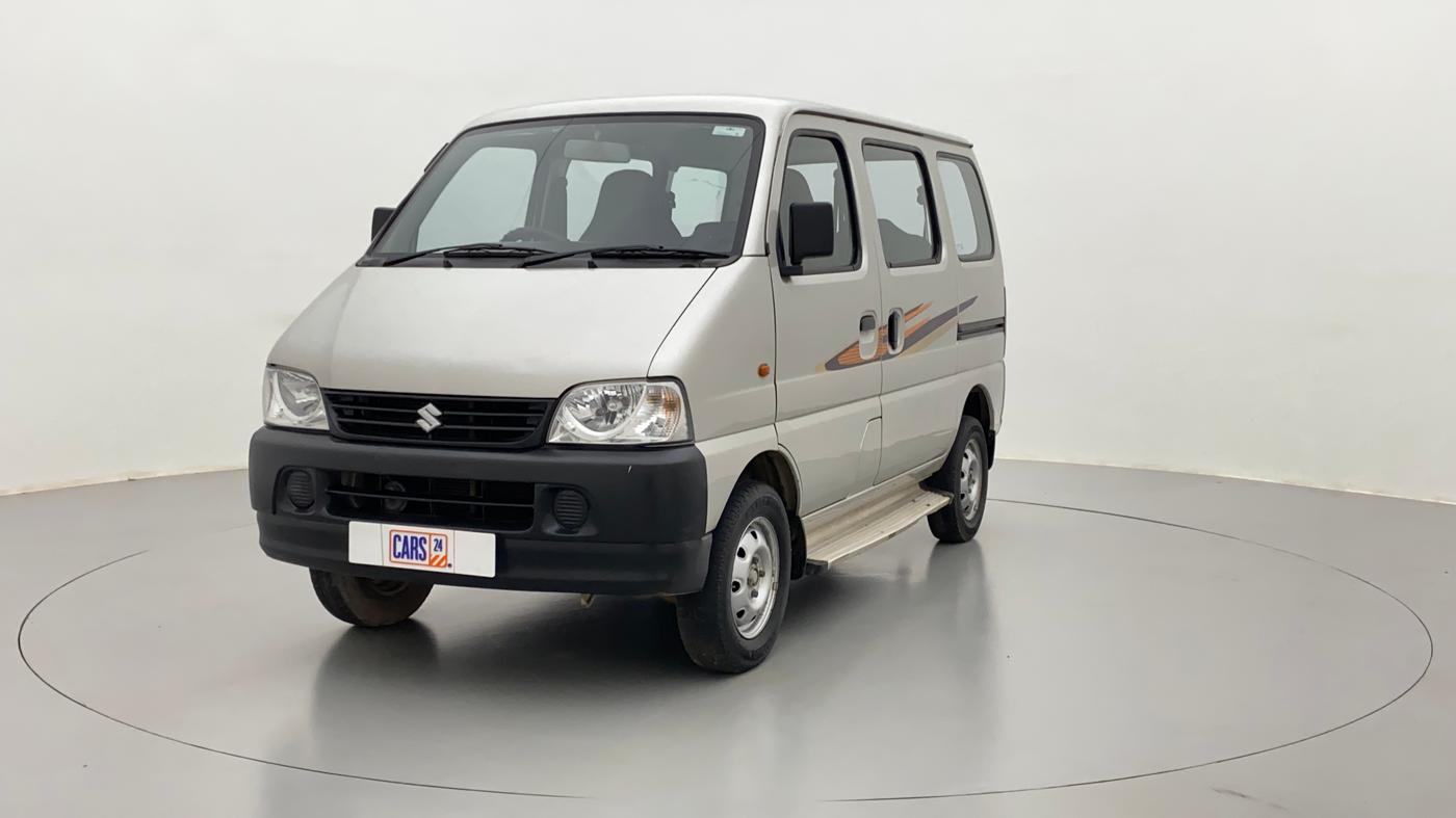 2017 Maruti Eeco 5 STR WITH AC PLUSHTR, Petrol, Manual, 58,425 km, Left Front Diagonal