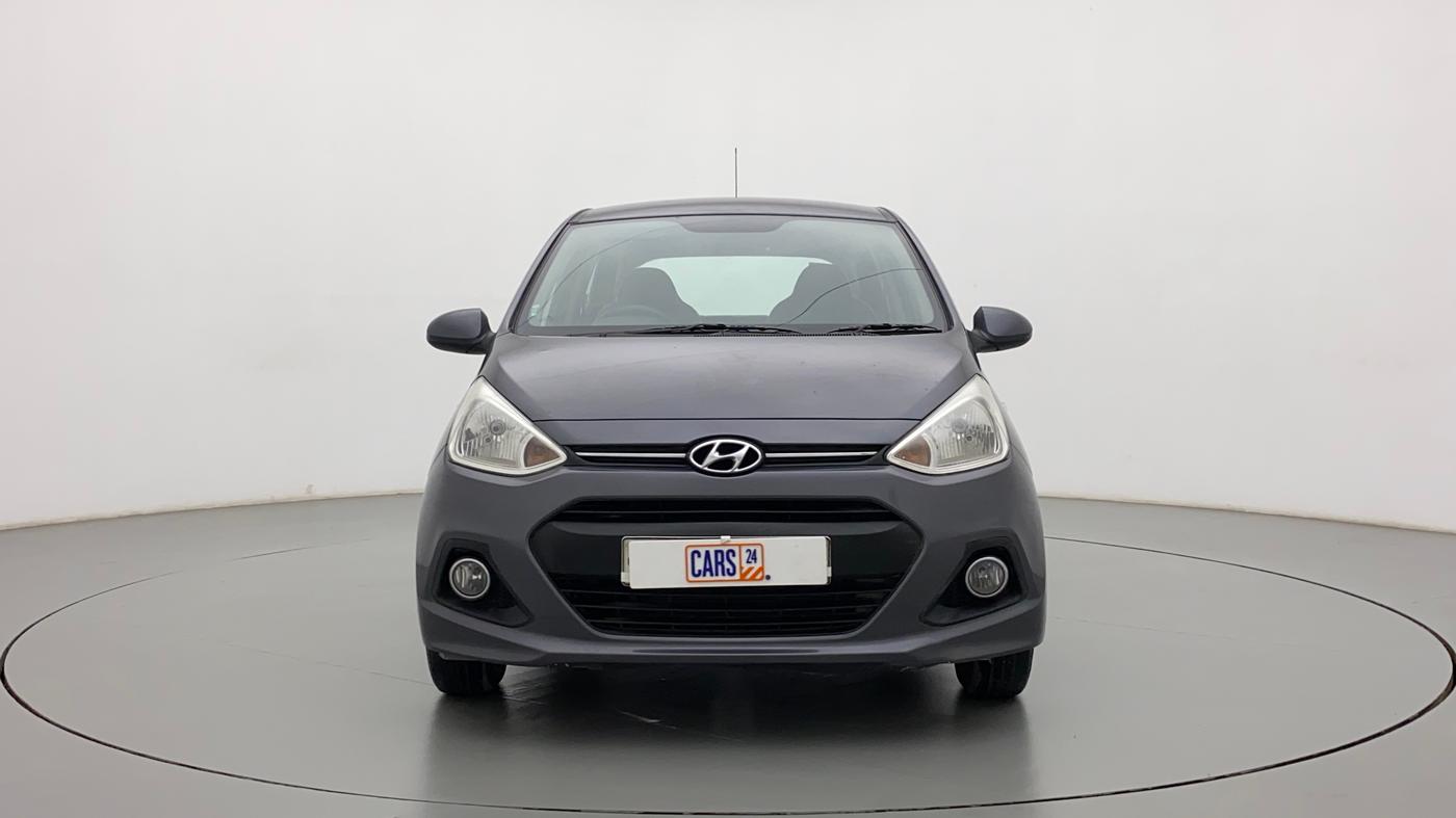 2016 Hyundai Grand i10 MAGNA 1.2 KAPPA VTVT, CNG, Manual, 82,084 km, Front