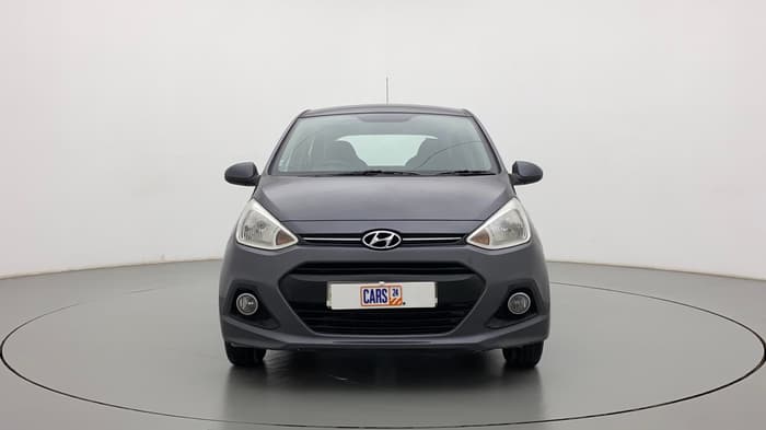 2016 Hyundai Grand i10 MAGNA 1.2 KAPPA VTVT, CNG, Manual, 82,084 km, Front