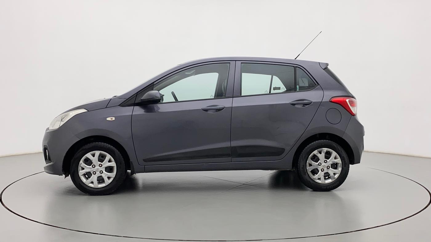 2016 Hyundai Grand i10 MAGNA 1.2 KAPPA VTVT, CNG, Manual, 82,084 km, Left Side
