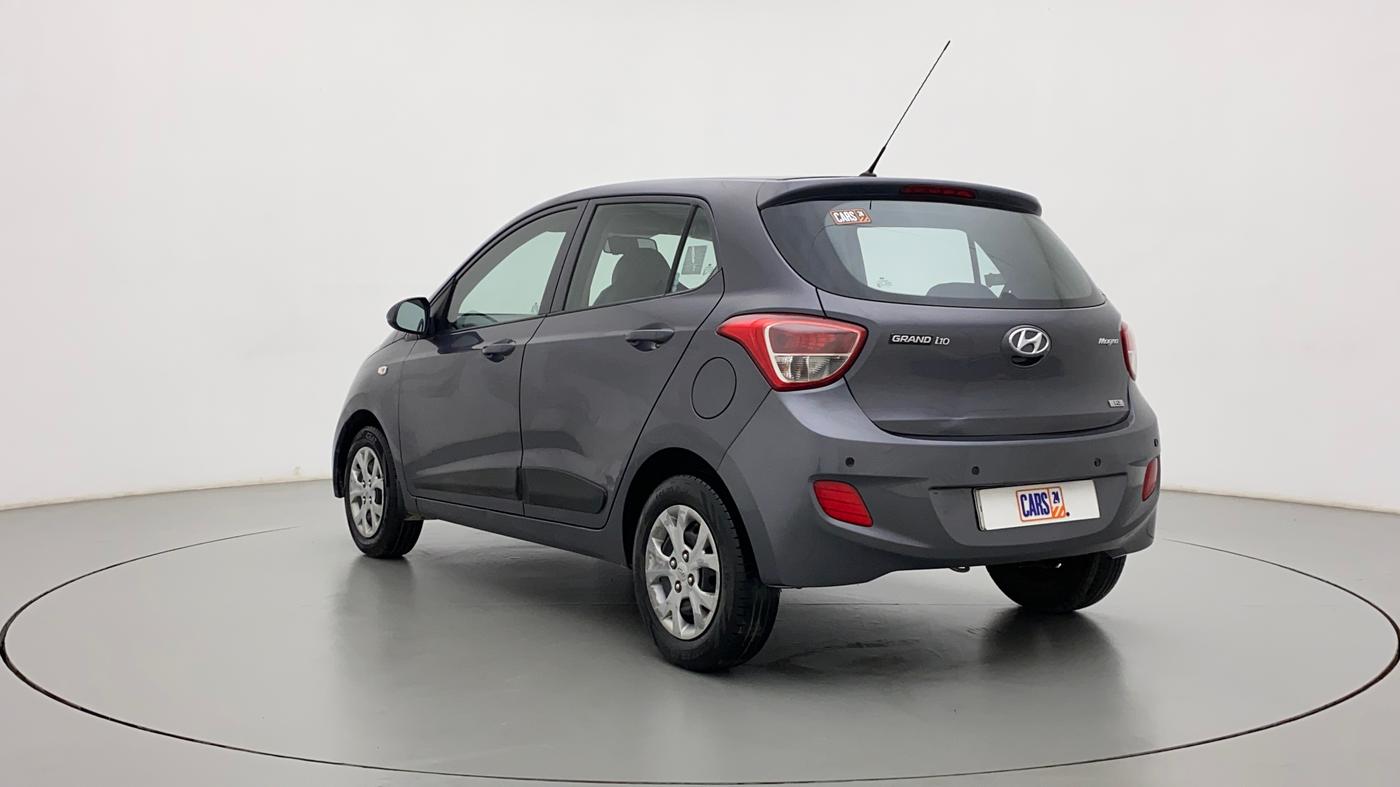 2016 Hyundai Grand i10 MAGNA 1.2 KAPPA VTVT, CNG, Manual, 82,084 km, Left Back Diagonal