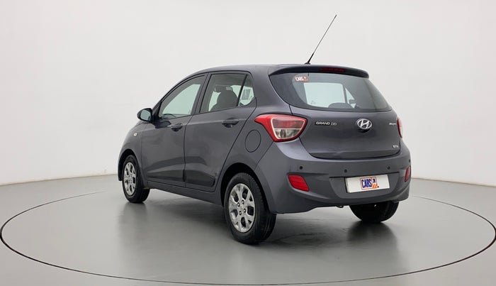 2016 Hyundai Grand i10 MAGNA 1.2 KAPPA VTVT, CNG, Manual, 82,084 km, Left Back Diagonal