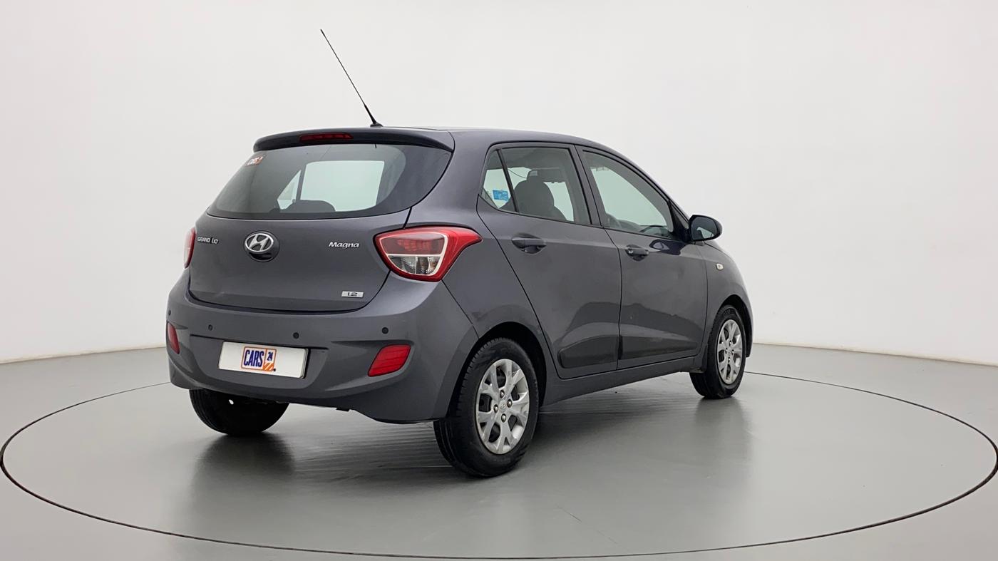 2016 Hyundai Grand i10 MAGNA 1.2 KAPPA VTVT, CNG, Manual, 82,084 km, Right Back Diagonal