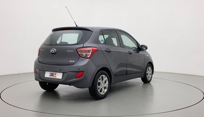 2016 Hyundai Grand i10 MAGNA 1.2 KAPPA VTVT, CNG, Manual, 82,084 km, Right Back Diagonal