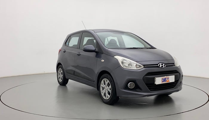 2016 Hyundai Grand i10 MAGNA 1.2 KAPPA VTVT, CNG, Manual, 82,084 km, Right Front Diagonal