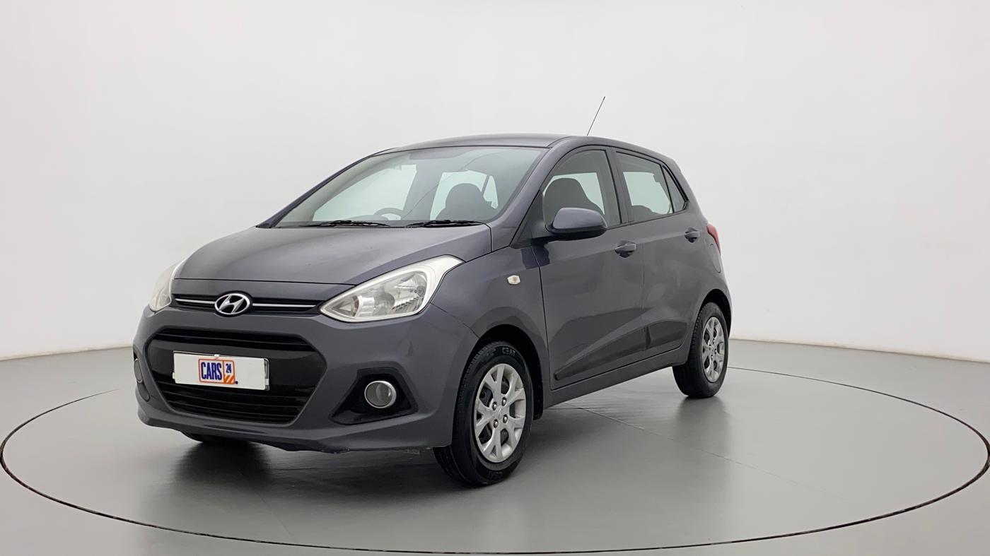 2016 Hyundai Grand i10 MAGNA 1.2 KAPPA VTVT, CNG, Manual, 82,084 km, Left Front Diagonal
