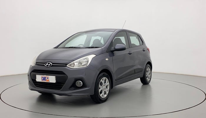 2016 Hyundai Grand i10 MAGNA 1.2 KAPPA VTVT, CNG, Manual, 82,084 km, Left Front Diagonal