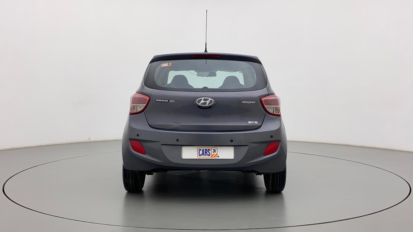 2016 Hyundai Grand i10 MAGNA 1.2 KAPPA VTVT, CNG, Manual, 82,084 km, Back/Rear