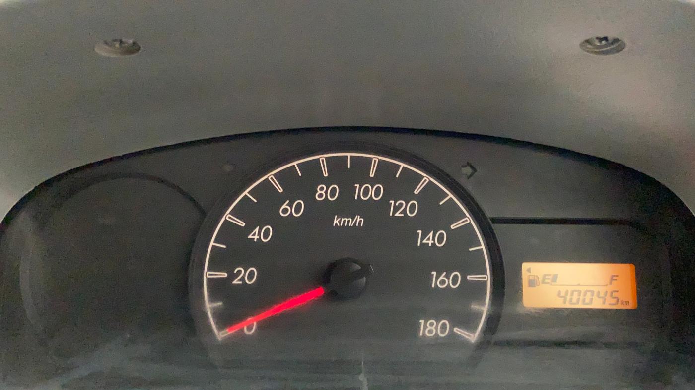2012 Maruti Alto LXI, Petrol, Manual, 40,039 km, Odometer View