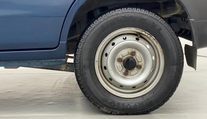 2012 Maruti Alto LXI, Petrol, Manual, 40,039 km, Left Rear Wheel