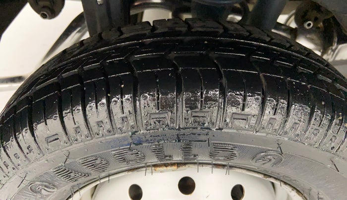 2012 Maruti Alto LXI, Petrol, Manual, 40,039 km, Right Rear Tyre Tread