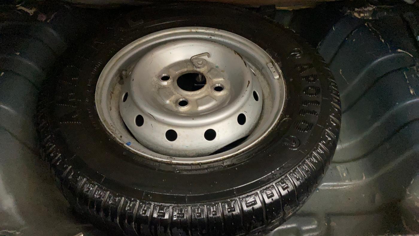 2012 Maruti Alto LXI, Petrol, Manual, 40,039 km, Spare Tyre