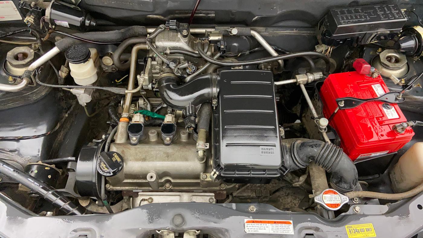 2012 Maruti Alto LXI, Petrol, Manual, 40,039 km, Engine Bonet View