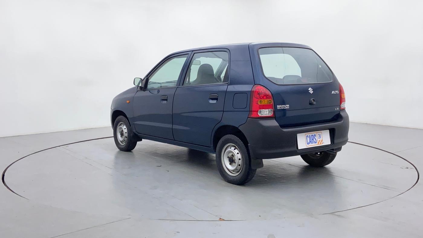 2012 Maruti Alto LXI, Petrol, Manual, 40,039 km, Left Back Diagonal (45- Degree) View