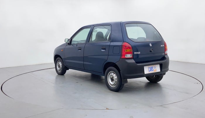 2012 Maruti Alto LXI, Petrol, Manual, 40,039 km, Left Back Diagonal (45- Degree) View