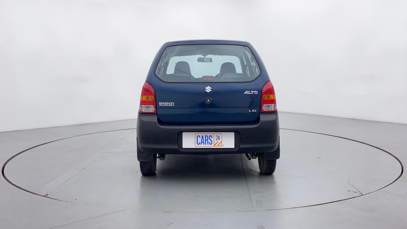 2012 Maruti Alto LXI, Petrol, Manual, 40,039 km, Back/Rear View