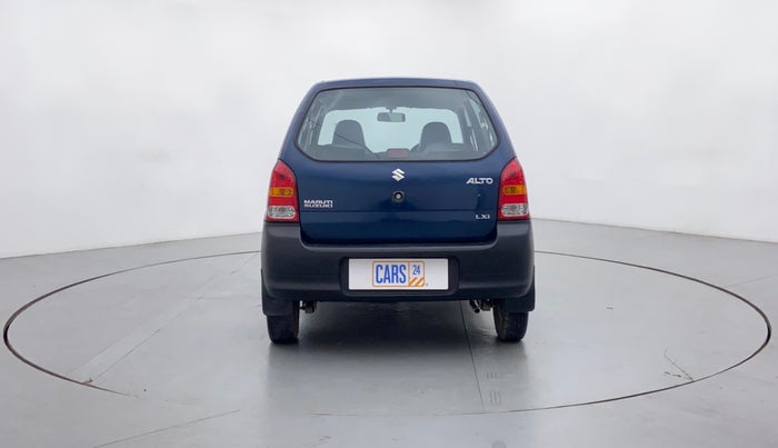 2012 Maruti Alto LXI, Petrol, Manual, 40,039 km, Back/Rear View