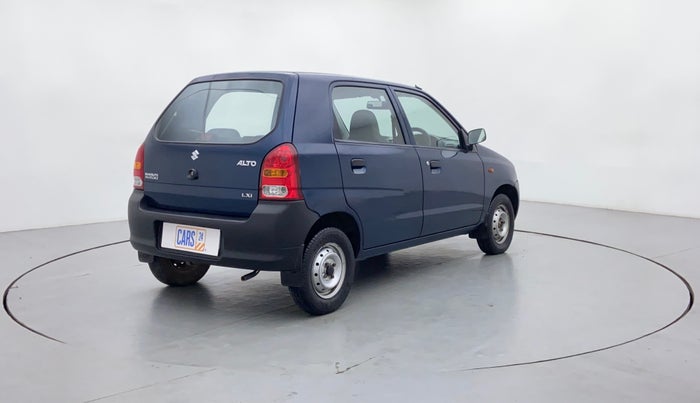 2012 Maruti Alto LXI, Petrol, Manual, 40,039 km, Right Back Diagonal (45- Degree) View