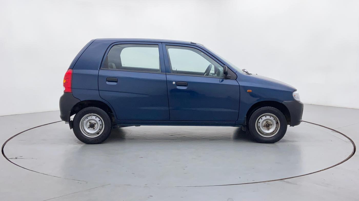 2012 Maruti Alto LXI, Petrol, Manual, 40,039 km, Right Side View