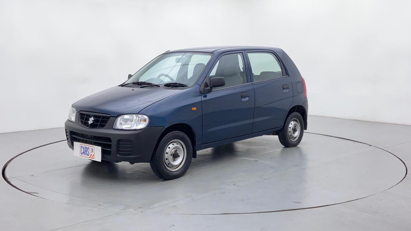 2012 Maruti Alto LXI, Petrol, Manual, 40,039 km, Left Front Diagonal (45- Degree) View