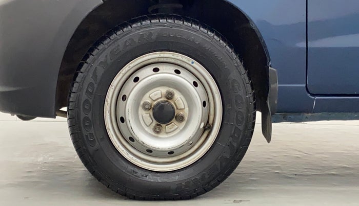 2012 Maruti Alto LXI, Petrol, Manual, 40,039 km, Left Front Wheel