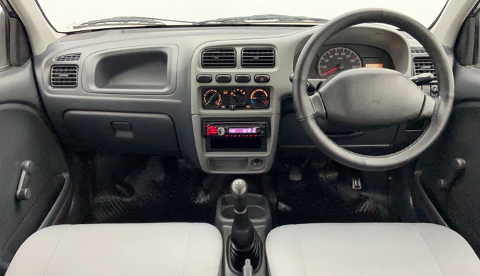 2012 Maruti Alto LXI, Petrol, Manual, 40,039 km, Dashboard View