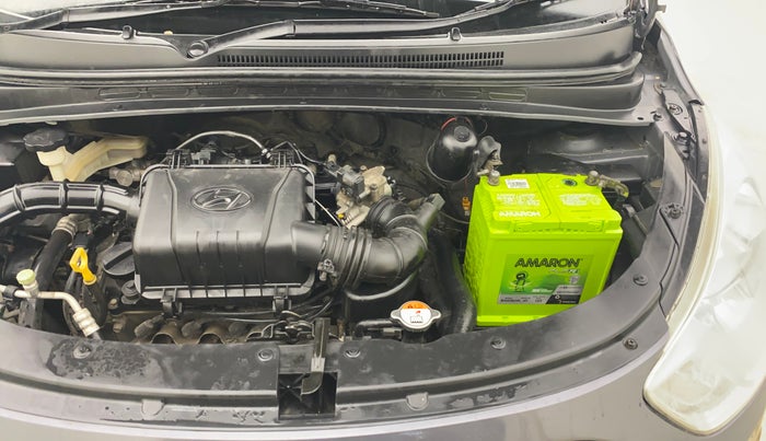 2014 Hyundai i10 MAGNA 1.1, Petrol, Manual, 40,603 km, Engine View - Left