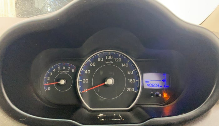 2014 Hyundai i10 MAGNA 1.1, Petrol, Manual, 40,603 km, Odometer Image