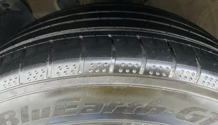 2017 Hyundai Creta 1.4 S CRDI, Diesel, Manual, 94,912 km, Left Front Tyre Tread