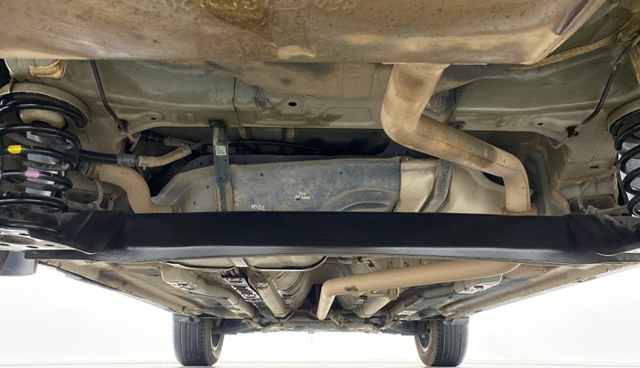 2017 Hyundai Creta 1.4 S CRDI, Diesel, Manual, 94,912 km, Rear Underbody