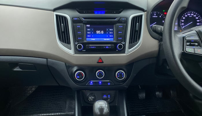 2017 Hyundai Creta 1.4 S CRDI, Diesel, Manual, 94,912 km, Air Conditioner