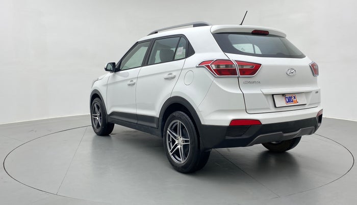 2017 Hyundai Creta 1.4 S CRDI, Diesel, Manual, 94,912 km, Left Back Diagonal