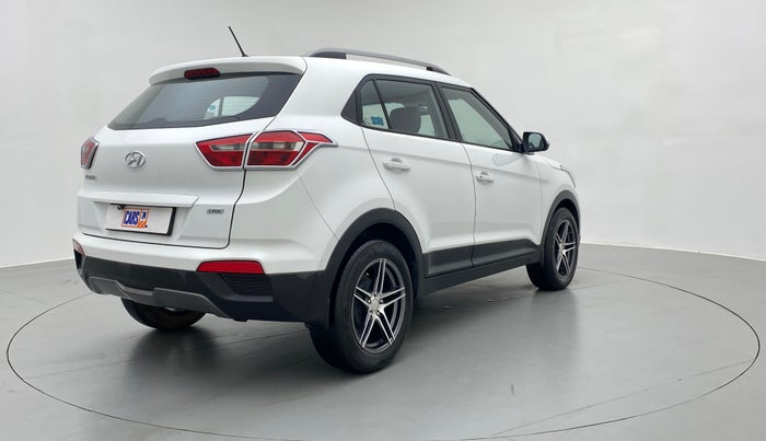 2017 Hyundai Creta 1.4 S CRDI, Diesel, Manual, 94,912 km, Right Back Diagonal