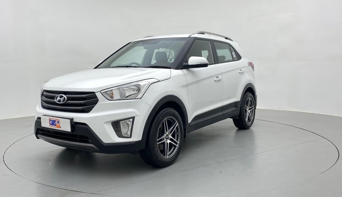 2017 Hyundai Creta 1.4 S CRDI, Diesel, Manual, 94,912 km, Left Front Diagonal