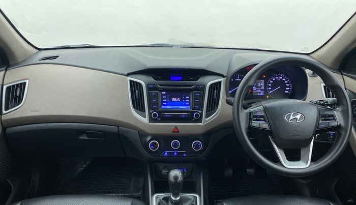 2017 Hyundai Creta 1.4 S CRDI, Diesel, Manual, 94,912 km, Dashboard