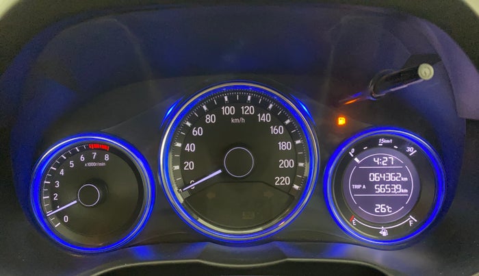 2014 Honda City 1.5L I-VTEC VX, Petrol, Manual, 64,321 km, Odometer Image
