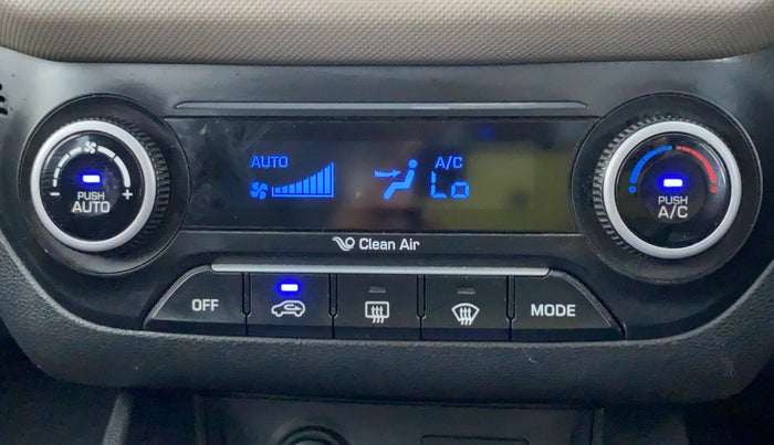 2017 Hyundai Creta 1.6 SX PLUS AUTO PETROL, Petrol, Automatic, 45,042 km, Automatic Climate Control