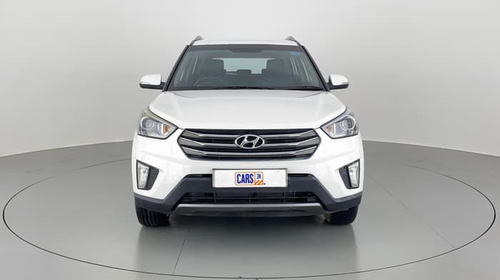 2017 Hyundai Creta 1.6 SX PLUS AUTO PETROL, Petrol, Automatic, 45,042 km, Front