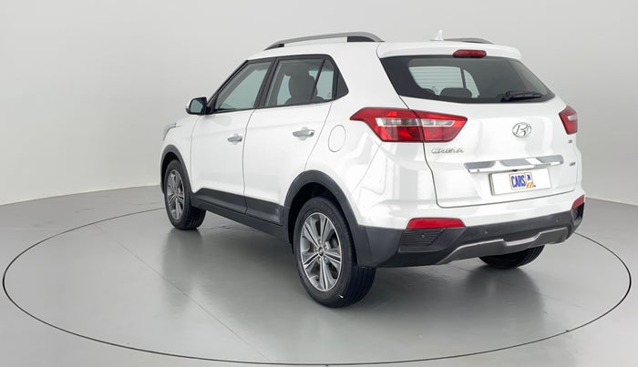 2017 Hyundai Creta 1.6 SX PLUS AUTO PETROL, Petrol, Automatic, 45,042 km, Left Back Diagonal