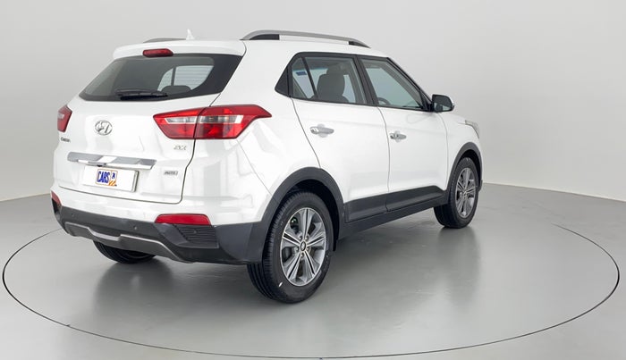 2017 Hyundai Creta 1.6 SX PLUS AUTO PETROL, Petrol, Automatic, 45,042 km, Right Back Diagonal