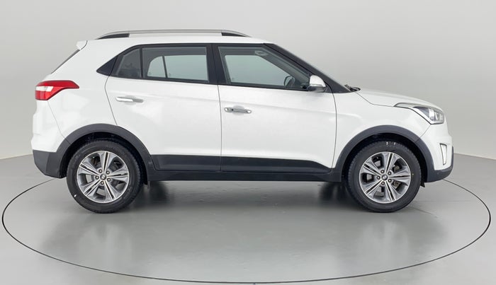 2017 Hyundai Creta 1.6 SX PLUS AUTO PETROL, Petrol, Automatic, 45,042 km, Right Side View