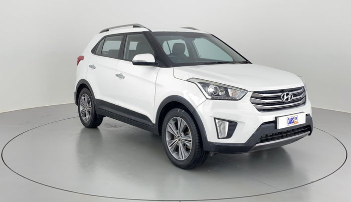 2017 Hyundai Creta 1.6 SX PLUS AUTO PETROL, Petrol, Automatic, 45,042 km, Right Front Diagonal