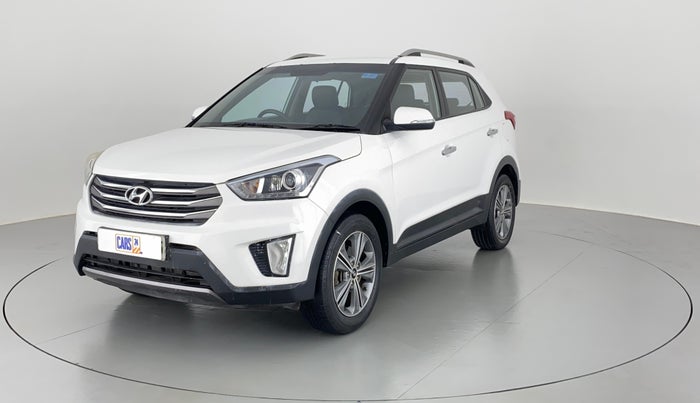 2017 Hyundai Creta 1.6 SX PLUS AUTO PETROL, Petrol, Automatic, 45,042 km, Left Front Diagonal
