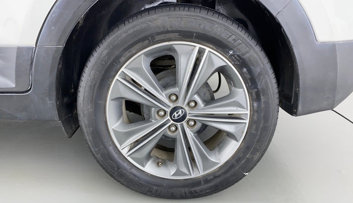 2017 Hyundai Creta 1.6 SX PLUS AUTO PETROL, Petrol, Automatic, 45,042 km, Left Rear Wheel